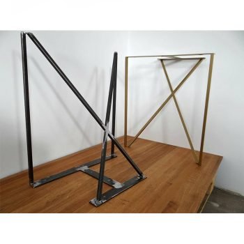 Tel Ayak Metal Masa Ayağı Ahşap Çalışma Masası Ayağı