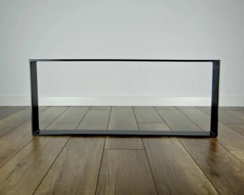 40 Cm Sehpa Ayağı Metal Balkon Sehpası Ayağı Dikdörtgen - Görsel 6