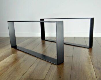 40 Cm Sehpa Ayağı Metal Balkon Sehpası Ayağı Dikdörtgen - Görsel 3