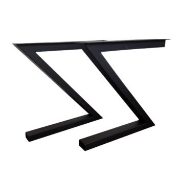 Yemek Masası Metal Ayak Profil Masa Ayağı Z Tasarım Masa Ayağı