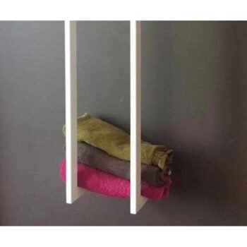 Banyo İçin Raf Metal Havluluk Banyo Aksesuarı - Görsel 2