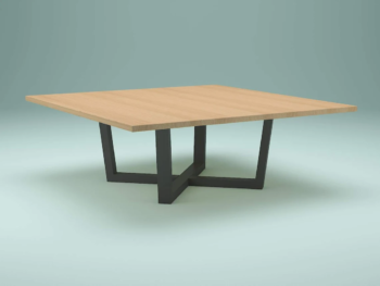 Sehpa Ayağı 40 cm Dekoratif Sehpa Ayağı Metal Ayak - Görsel 6