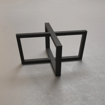 Sehpa Ayağı 40 cm Dekoratif Sehpa Ayağı Metal Ayak - Görsel 3