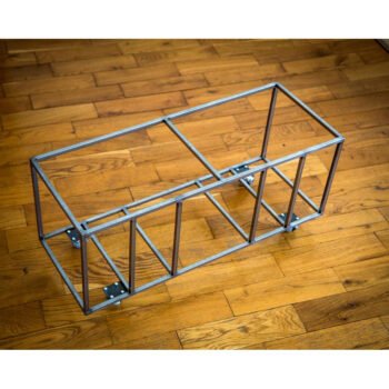 Metal Organizer Plaklık Dergi Kitap Düzenleyici - Görsel 3