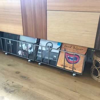 Metal Organizer Plaklık Dergi Kitap Düzenleyici - Görsel 2