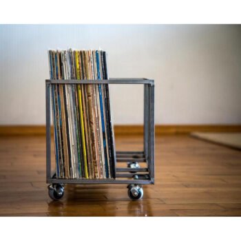 Metal Organizer Plaklık Dergi Kitap Düzenleyici - Görsel 5