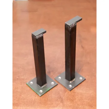 Metal Duvar Askısı Tekli Pratik Askılık - Görsel 2