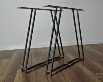 Masa Sehpa Ayağı  Mdf Masa Ayağı Üçgen Model - Görsel 2