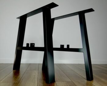Yemek Masası Ayakları Kütük Masa Ayağı Metal Masa Bacağı - Görsel 4