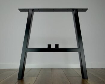 Yemek Masası Ayakları Kütük Masa Ayağı Metal Masa Bacağı - Görsel 5