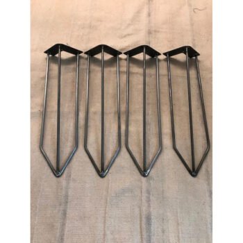 Dresuar Metal Ayak Ahşap Masa Ayağı Firkete Ayak