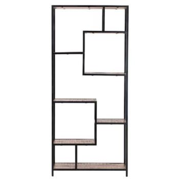 Raflı Kitaplık Büyük Kütüphane Modeli 7 Raflı Kitaplık - Görsel 2