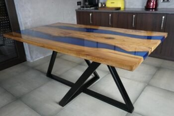 Çapraz Masa Ayağı Yemek Masası Ayağı Mutfak Masası - Görsel 7