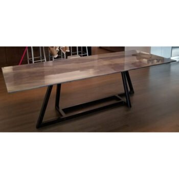 Tahta Masa Ayağı Metal Mobilya Ayağı Metal Ayak - Görsel 3