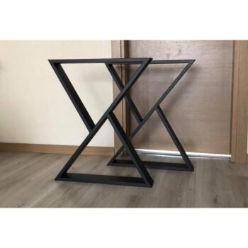 Ağaç Masa Ayakları Metal Ayak Metal Masa Ayağı - Görsel 3
