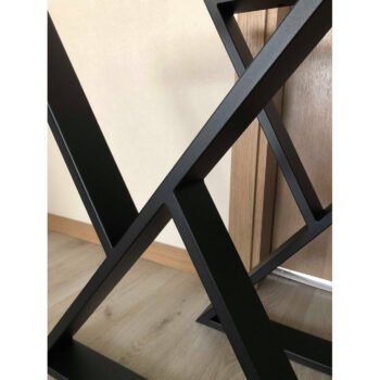 Ağaç Masa Ayakları Metal Ayak Metal Masa Ayağı - Görsel 6
