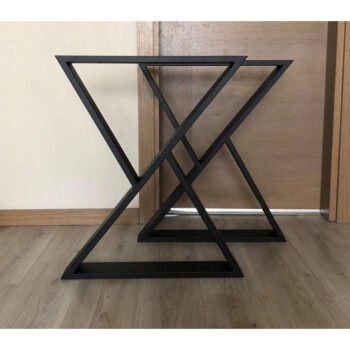 Ağaç Masa Ayakları Metal Ayak Metal Masa Ayağı - Görsel 5