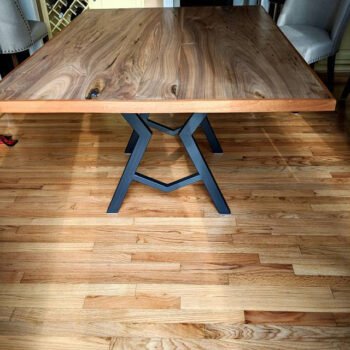 Büyük Toplantı Masası Metal Yemek Masası Ayağı Profil Ayak - Görsel 4