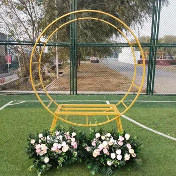 Nişan İçin Arka Fon Düğün Organizasyon Malzemesi - Görsel 5