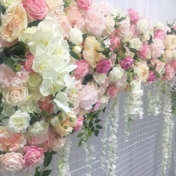 Nikah Arka Fon Nişan Arka Fon Standı - Görsel 2