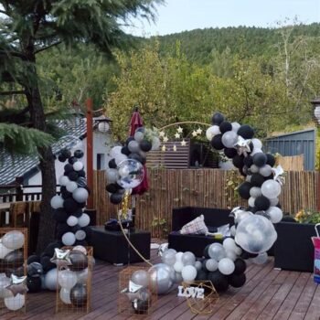 Balon Kutusu Nişan Organizasyon Malzemeleri - Görsel 5
