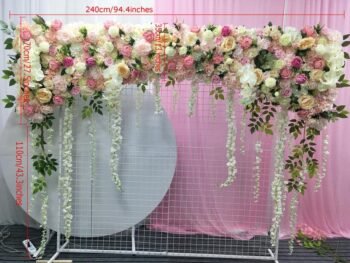 Nikah Arka Fon Nişan Arka Fon Standı - Görsel 3
