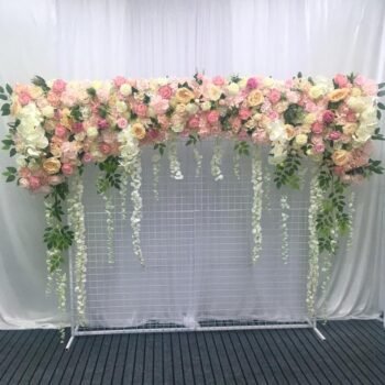 Nikah Arka Fon Nişan Arka Fon Standı