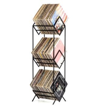 Dekoratif Dergilik Plaklık Cd Organizer