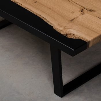 Epoxy Sehpa Epoksi Orta Sehpa Epoksi Kütük Sehpa - Görsel 6