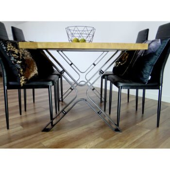 Ofis Masa Ayağı Metal Çapraz Ayak Masa Lama Masa Ayağı - Görsel 4
