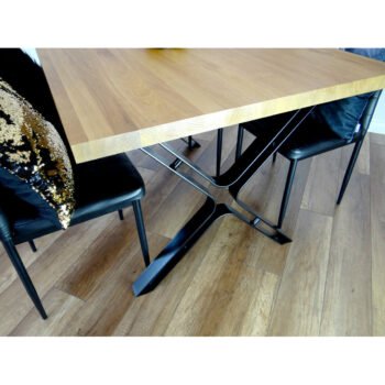 Ofis Masa Ayağı Metal Çapraz Ayak Masa Lama Masa Ayağı - Görsel 5