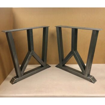 Masa Ayağı 71 Cm Çalışma Masası Ayağı Metal Tasarım Ayak - Görsel 2