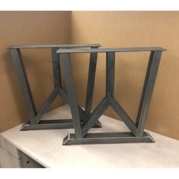 Masa Ayağı 71 Cm Çalışma Masası Ayağı Metal Tasarım Ayak - Görsel 4