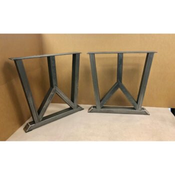 Masa Ayağı 71 Cm Çalışma Masası Ayağı Metal Tasarım Ayak - Görsel 5