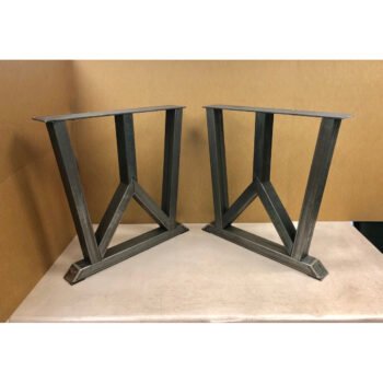 Masa Ayağı 71 Cm Çalışma Masası Ayağı Metal Tasarım Ayak - Görsel 6