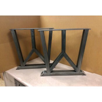 Masa Ayağı 71 Cm Çalışma Masası Ayağı Metal Tasarım Ayak - Görsel 7
