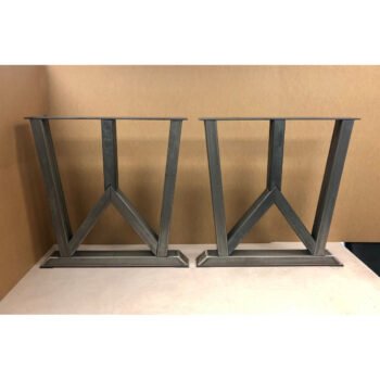 Masa Ayağı 71 Cm Çalışma Masası Ayağı Metal Tasarım Ayak - Görsel 3
