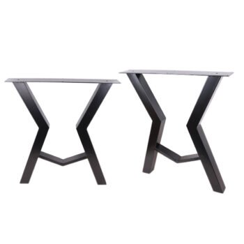 Büyük Toplantı Masası Metal Yemek Masası Ayağı Profil Ayak - Görsel 11