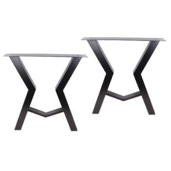 Büyük Toplantı Masası Metal Yemek Masası Ayağı Profil Ayak - Görsel 8