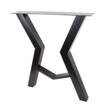 Büyük Toplantı Masası Metal Yemek Masası Ayağı Profil Ayak - Görsel 9