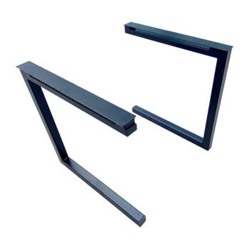 Metal Yemek Masası Ayağı Mutfak Masası Ayağı C Tasarım - Görsel 3