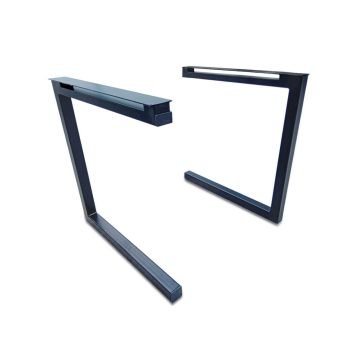 Metal Yemek Masası Ayağı Mutfak Masası Ayağı C Tasarım - Görsel 2