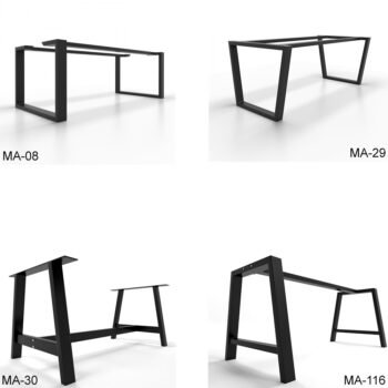 Ahşap Epoxy Masa Doğal Ahşap Epoksi Masa - Görsel 2