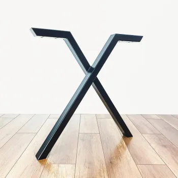 Çalışma Masası Ayağı Metal Masa Ayağı Fiyatı X Model Ayak - Görsel 4