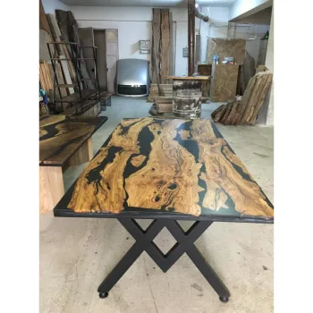Epoksi Reçine Masa Epoxy Masa Epoksi Ahşap Masa