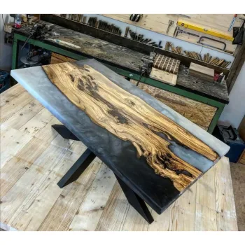 Epoksi Reçine Sehpa Epoksi Sehpa Fiyatı Epoxy Sehpa - Görsel 2