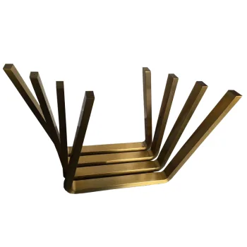 Gold Masa Ayağı Cam Masa Ayağı Metal Ayak