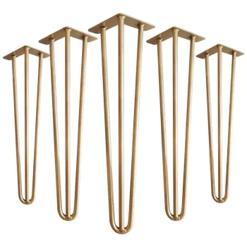 Gold Metal Masa Ayağı Metal Yemek Masası Ayağı Sehpa Ayağı