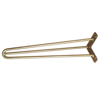 Gold Metal Masa Ayağı Metal Yemek Masası Ayağı Sehpa Ayağı - Görsel 4