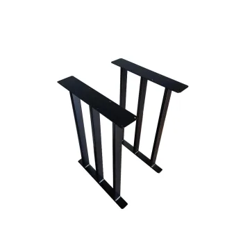 Masa Profil Ayak Yemek Masası Ayağı Metal Tasarım Masa Ayağı - Görsel 2